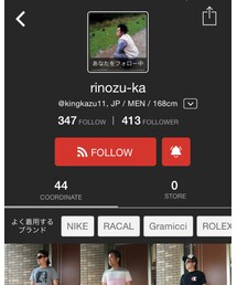 rinozu-kaさん | その他