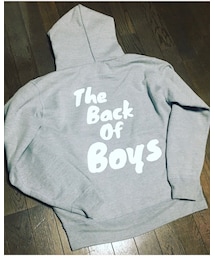 The Back Of Boys | パーカー