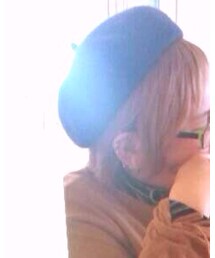 貰い物♡ | ハンチング/ベレー帽