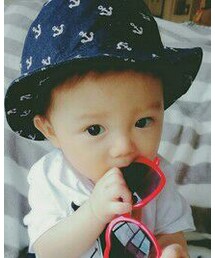 甥っ子のお下がり | 出掛けるときは帽子♥(帽子)