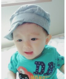 甥っ子のお下がり | 帽子