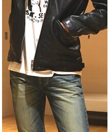 HYSTERIC GLAMOUR | ライダースジャケット