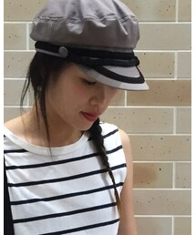 MOUSSY | キャスケット