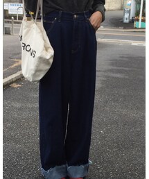 RETRO GIRL | デニムパンツ