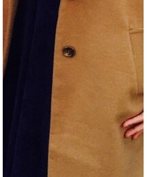 E hyphen world gallery | チェスターコート