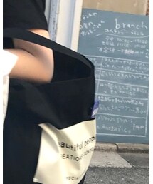 beautiful people | トートバッグ