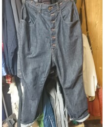 Vivienne Westwood MAN | デニムサルエルパンツ(デニムパンツ)