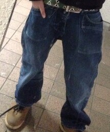 ESTNATION | EDWIN別注ブランド　Weft&Warp BY EDWIN　デニム(デニムパンツ)