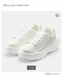 GU | 01OFF WHITE / sizeM(スニーカー)