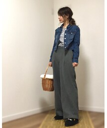 コート脱いだらこんな感じ❤️ | その他