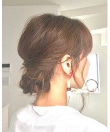 今日のヘアアレンジ❤️ | その他