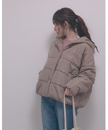 アウターはショートダウン❤︎ | その他