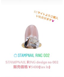 STAMPNAILRING | アクセサリー
