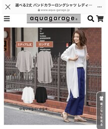 aquagarage | トップス