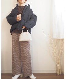 アウターはエコダウン🤍 | その他