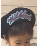 MILKFED.(ミルクフェド)の「帽子(ハンチング/ベレー帽)」