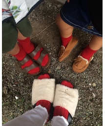 仲良し赤ソックス | ソックス/靴下