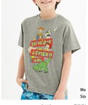 GU(ジーユー)の「トップス(Tシャツ/カットソー)」