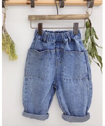 韓国子供服 | デニムパンツ