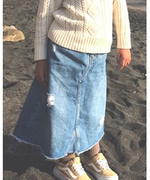 ZARA | デニムスカート