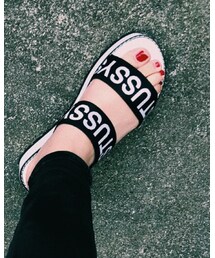 STUSSY | サンダル