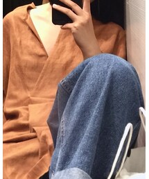 ZARA | デニムパンツ