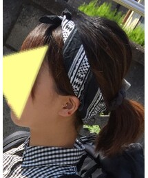 バンダナ | ヘアバンド