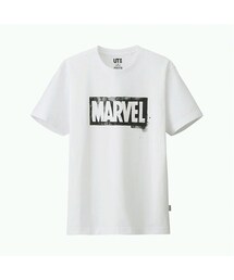 UNIQLO | UNIQLO Marvel(Avengers) 印花T恤(短袖)(Tシャツ/カットソー)