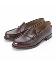 HARUTA | HARUTA No.4514 レディス合皮コインローファー(2E)(その他シューズ)