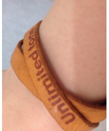 Unlimited tone | ブレスレット