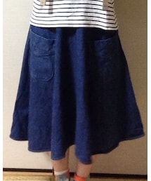 POU DOU DOU | デニムスカート