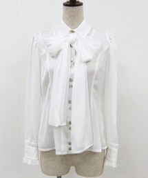 elements,H | シフォンストライプブラウス
elements,H(シャツ/ブラウス)