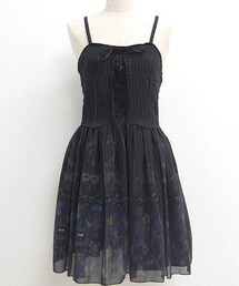 elements,H | chained glassシフォンワンピース
elements,H(ワンピース)