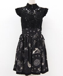 elements,H | ANTIQUE MOTIFワンピース(ワンピース)