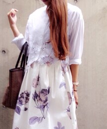 MURUA | レースブラウス(シャツ/ブラウス)