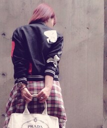 MILK | トランプスカジャン(スタジャン)