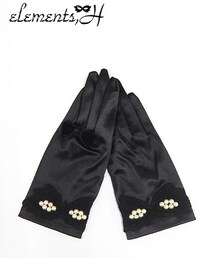 elements,H | ショートサテングローブ(手袋)