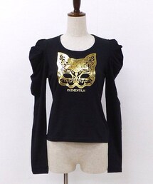 elements,H | CAT MASKカットソー(Tシャツ/カットソー)