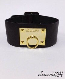 elements,H | ロゴプレートチョーカー(ネックレス)