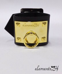 elements,H | ロゴプレートブレスレット(ブレスレット)