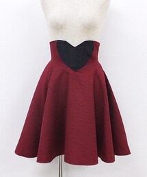 elements,H | ハートコルセットスカート(スカート)