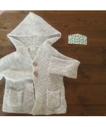 フード付きジャケット(パーカー)