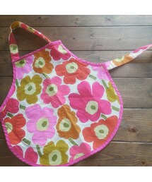 UNIKKO柄　エプロン(エプロン)