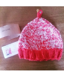 作家さんの鳥さん帽子(ニットキャップ/ビーニー)