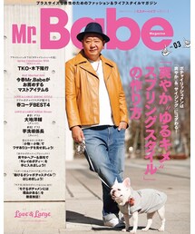 Mr.Babe Magazine Vol.3 3/24発売です！ | 雑誌