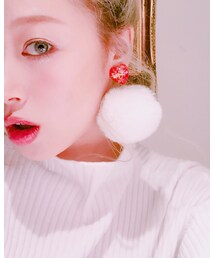 flamingo | ピアス（両耳用）