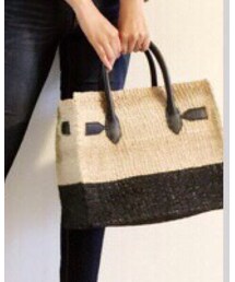 no brand | かごバッグ