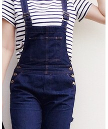 sweet&sheep | サロペット/オーバーオール