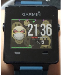 garmin | スマートウォッチ！最初はマラソン用に買ったけど便利過ぎて常用。(アナログ腕時計)
