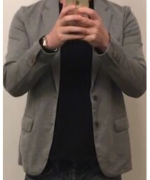 JOURNAL STANDARD | DEO QUICK / デオクイック: ダブルフェイスボーダー*カノコジャケット　#(テーラードジャケット)